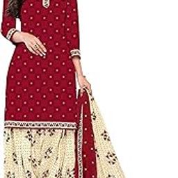 Cotton Printed Readymade Salwar Suit For Women(SGPRI206, Multi-Coloured)-image-68