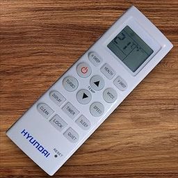 AMAZOR AC Remote Control Replacement/Compatible for Hyundai/Split AC Remote/Window Ac Remote (Model 267A)-picture-1