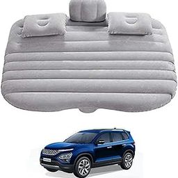 RKPSP Grey Inflatable Bed for Scorpio Universal for All Models-15