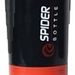 Varjish Protein Shaker | Shaker Bottle | Shakers for Protein Shake with 2 Storage Compartment | Leak Proof | Easy Clean Up | Blender protein shaker bottle for gym (500ml | Red)-image-24