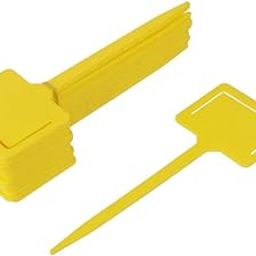 Bnf® 20x Poly Tags Marker Garden Seed Packet Plant Flower Labels Holder Yellow|Home & Garden|Yard, Garden & Outdoor Living|Gardening Supplies|Plant Care, Soil & Accessories|Plant Labels-image-37