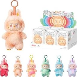 The Monsters Big into Energy Series-Vinyl Plush Pendant Blind Box,1PCs Blind Box Figures, Random Design Action Figures Collectible Toys Home Decorations, Whole Set-image-16