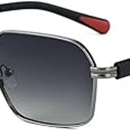 Men Octogonal 2172 HEX EDGE - Geomatric Style - HD Polarised Sunglasses - UV400 Protection, Stainless Steel Frame-image-96