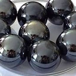 kanche goli Marble goli (Glass Balls) Black Colour with Brightness (Pack of 40 PCS)-19