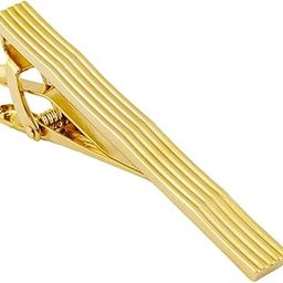Curves to Kill - Golden Tie Pin for Men-image-58