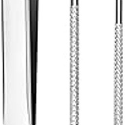 Beauté Secrets Acne Extractor Kit, Blackhead Tweezers and Needle, Pimple Remover tools, Ingrown Hairs And Facial Impurities Removal Set (Basics | BT1)-33