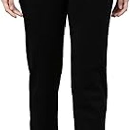 Women Black Mid Rise Cotton Kurti Pant - 3XL-image-39