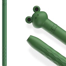 Cute iPencil Case Sleeve Soft Silicone Protective Cover Accessories Compatible with Apple Pencil 1st Generation (Green Frog)-picture-15