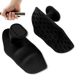 Gym Hand Grip, Non-Slip Workout Grips for Weight Lifting, Ergonomic Design Hand Grip for Gym, Durable Exercise Accessories, Black Pair-picture-15