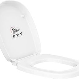 KOHLER Freelance (Square) Antimicrobial, Quiet Close UF toilet Seat Cover (White)-image-36