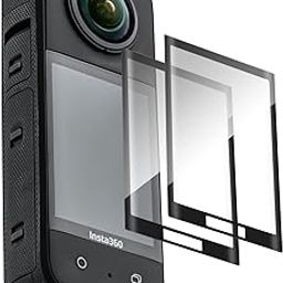 CAREflection Tempered Glass for Insta360 ONE X3 360 Action Camera (2pcs/pack) Display Touch safety Strength increased Water Proof, Anti Scratch Screen Protector Film : Edge to Edge - 10 Years Warranty-17