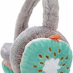 Ear Muffs For Winter Women And Children/Fruit Earmuffs Soft Ear Covers/Winter Outdoor Wear Ear Muffs/Girls, Women, Kids and Adults,-image-89