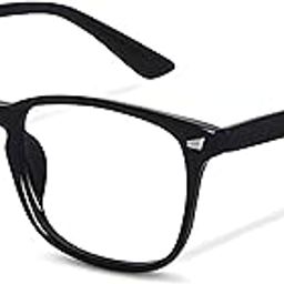 DESEOX Blue Light Blocking Zero Power Computer Glass for Eye Protection Women Men Anti Glare Eyeglasses Gaming Reading Eye Stain Eyewear Medium-image-98