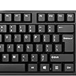 Salpido G-103 Wired USB Office Keyboard with 104 Keys, Ergonomic Angled Design, Full-Size Keys for Comfortable Typing, Durable & Spill-Resistant for Daily Office & Home Use-10