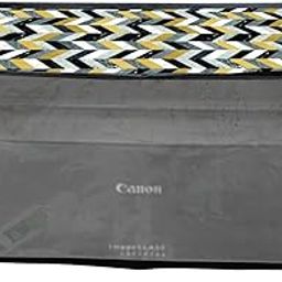 HomeStore-YEP Printer Cover for Canon imageCLASS LBP6030B Single-Function Laser Monochrome Printer with Zipper for Dust Protection Multicolor-10