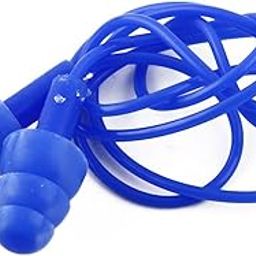 Silicone Water Resistant Swimming String Earplug Underwater Bathing Line Ear Plug Protector Pair-picture-52
