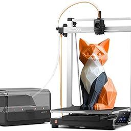 ANYCUBIC Kobra 3 Max Combo 3D Printer,420 * 420 * 500mm Mega-Scale Build Volume, Stunning 4 or 8color Printing,Drying & Printing at The Same Time, AI Monitoring, Work with All Major Filaments-14