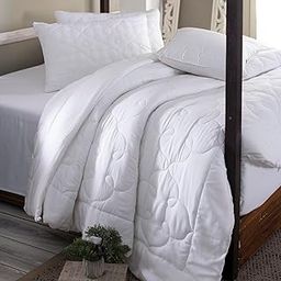 maspar Microfiber Super Soft Solid Duvet Filler or Insert for Double Bed - 240x220CM-image-6