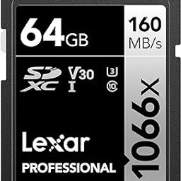Lexar Professional 1066x 64GB SDXC UHS-I Card Silver Series, Up to 160MB/s Read (LSD1066064G-BNNNU)-image-13