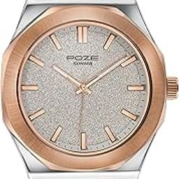 Bi Metal Breeze Quartz Multicolor Round Dial Men's Watch | Stainless Steel Material | Multi Color Band - SP70071KM01-5