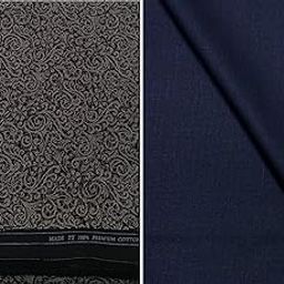 Pri & Su CottLinn Combo fo Giza Cotton Floral Shirt 5000103 & Trouser 90004-image-29