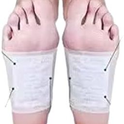 Foot patches, Cleansing Toxin Remover Foot Pad Health Foot Patch Remove foot Pain Natural Bamboo Vinegar Ginger Foot PadFoot Pads for Stress Relief Sleep-image-80