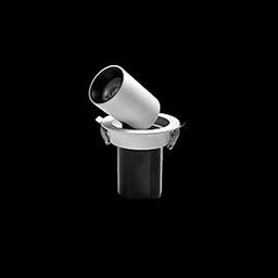 LED Pull-Out Spotlight – Adjustable Recessed Track Light (Natural White Light, 18W)-image-99