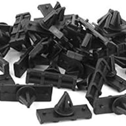 VELURA 2x 30x Fender Flare &Rocker Moulding Clip 68039280-AA for Wrangler Unlimited JK|1 Harness Leash Set|Other Parts| Parts & Accessories-image-69