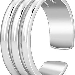 925 Silver Muskaan Toe Rings| Toe Rings for Women and Girls | With Certificate of Authenticity and 925 Stamp | 6 Month Warranty-image-29