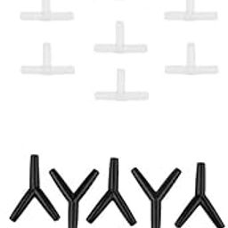 BNF® Pet Supplies - Fish & Aquariums - Tubing & Valves-20pcs Air Pump Accessories Air Valve Air Valve Connector Each Type 10 pcs-20 Pieces Aquarium Tank Accessories-image-25