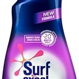 Surf Excel Matic Liquid Detergent Front Load, Specially Designed For 100% Tough Stain Removal In Front Load Machines, 500 Ml, 1 Count-10