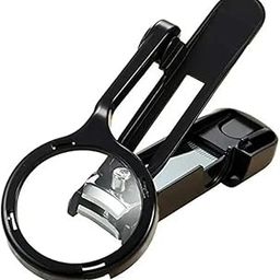 SHUBHPETAL Magnifying Nail Cutter with 3X Zoom Lens | Precision Nail Clipper with Enhanced Visibility for Fingernails & Toenails | Stainless Steel Professional Nail Care Tool for Seniors & Adults-12
