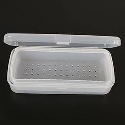 LOSA Nail Tools Sterilizer Tray Clean Sterilizing Box Waterproof 25.5x11.5cm-image-31