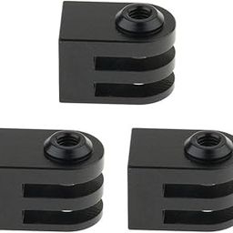 CALANDIS™ 3pcs CNC Black Tripod Mount Holder Adapter Bracket Accessory for | Other Camera & Photo Accs | Camera & Photo Accessories-image-3