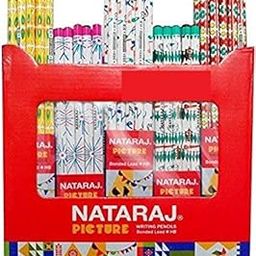 Nataraj Wooden Picture Pencils (Pack Of 50 Pencils 5 Sharpener Free)-20