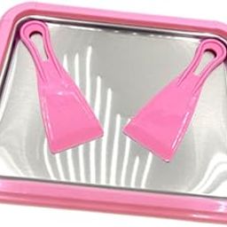 Enakshi (LABEL) Creations Fried Yogurt Machine DIY Ice Cream Plate Maker for Soft Serve Sorbets Gelato|Kitchen Dining & Bar|Small Kitchen Appliances|Ice Cream Makers-19