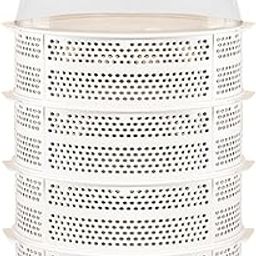 BNF Multilayer Food Cover Stackable Plate for Rerstaurant Outdoor Fiestas Picnic 5 Layer White | Home & Garden | Kitchen, Dining & Bar | Kitchen Storage & Organization | Food Storage Containers-image-31