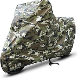 Neodrift 'JungleMax' Bike Cover Compatible with RE Classic 350 (All-Weather Motorcycle Protection, Water & UV Resistant, Dustproof, Windproof).-26