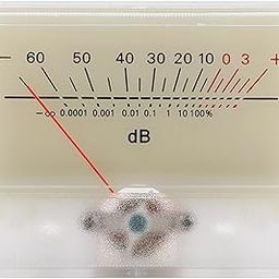Small VU Meter High Accuracy Level Meter Fitting For Recording Studio Home Car Transformation Plastic Level Meter-17