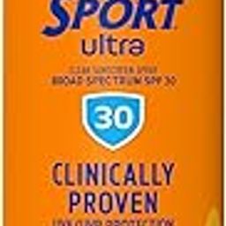 Banana Boat Sunscreen Ultra Mist Sport Performance Broad Spectrum Sun Care Sunscreen Spray - SPF 30, 6 Ounce-16