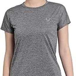 UZARUS Womens Dry Fit Workout Top Sports Gym T-Shirt-image-15