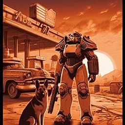 MTG Card Sleeves 100CT (Fallout Sunset), Matte Art Card Sleeves, Matte Back & Gloss Front, 66x92mm-19