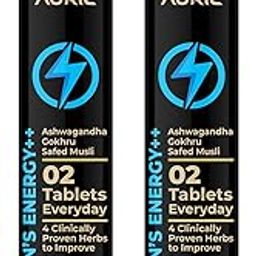 Auric Men S Energy++40 Tablets- Ashwagandha,Gokshura,Safed Musli,Fenugreek,L Citrulline & Zinc blend for Performance Boost- Helps Improve Vitality,Stamina & Strength - 2 count,20 capsules-image-15