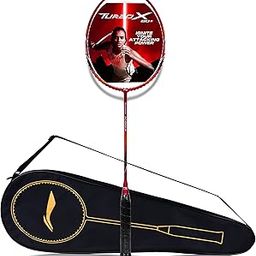 Li-Ning Turbo X III Carbon Fibre Strung Badminton Racket-5