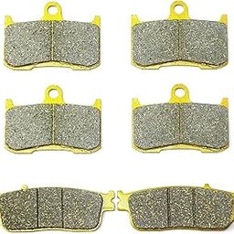 Master Chen Front Rear Brake Pads for Indian Chief Chieftain Roadmaster Springfield 2014 2015 2016 2017 2018 2019 2020 2021 2022 Bobber/Dark Horse/Vintage/Classic/Elite FA347 FA196 Brakes Pad MC0024-image-39