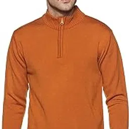 amazon brand - symbol Men's Acrylic Casual Sweater-picture-13