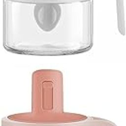 HEAVENGLOW 2x Kitchen Seasoning Jar Salt Tin Storage Container for Spice Pepper Salt-image-69