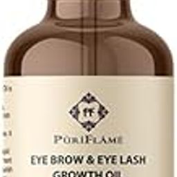 PuriFlame 100% Pure Eyebrow & Eyelash Growth Oil-Enriched With Natural Ingredients For Long & Thick Eyebrows & Eyelashes 30ML-image-62