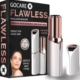 Buy Box F2G Enterprise Facial Hair Remover For Women Chin, Cheek, Eyebrow, Upper Lip Hair Remover For Women Hair Removal Machine For Women Epilator Machine For Face Hair Removal For Women (White)-image-30