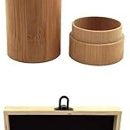 CALANDIS™ 2 Pcs Wood Sunglass Case Glasses Protector Box Eyewear Container Holder | Vision Care-picture-1